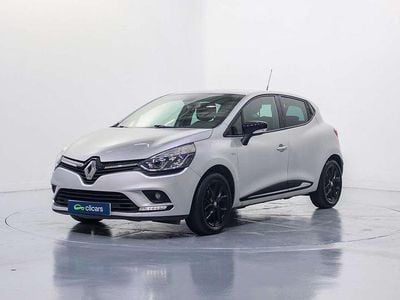 Usado Renault Clio IV LIMITED 90 CV (66 kW) 2018 Gris Utilitario