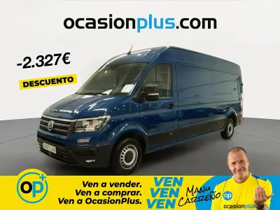 Usado VW Crafter 140 CV (102 kW) 2022 Azul Van