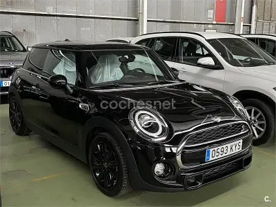 Usado Mini Cooper S 204 CV (150 kW) 2024 Negro Utilitario