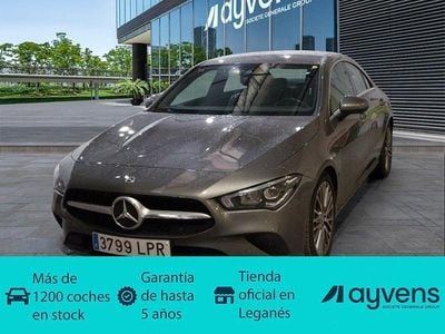 Usado Mercedes CLA220 190 CV (139 kW) 2021 Gris Berlina