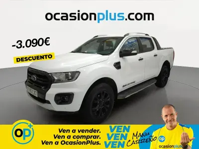 Usado Ford Ranger Wildtrack 213 CV (156 kW) 2022 Blanco Pickup/Camioneta