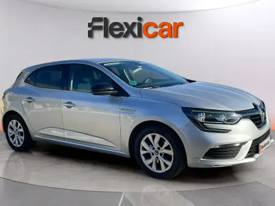Usado Renault Mégane IV LIMITED 140 CV (102 kW) 2020 Gris Berlina