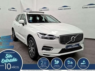 Usado Volvo XC60 Inscription 341 CV (250 kW) 2021 Blanco SUV