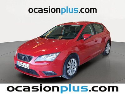Usado Seat Leon Reference 105 CV (77 kW) 2013 Rojo Utilitario
