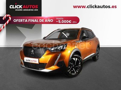Naranja Usado 2023 Peugeot 2008 Allure SUV | 16.350 € (Precio justo)