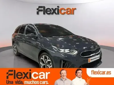 Usado Kia Ceed 141 CV (103 kW) 2020 Gris Utilitario
