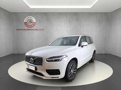 Usado Volvo XC90 Momentum 235 CV (172 kW) 2020 Blanco SUV