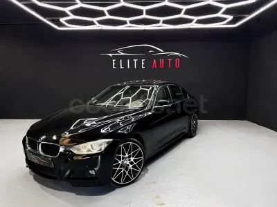 Usado BMW 318 143 CV (105 kW) 2012 Negro Berlina