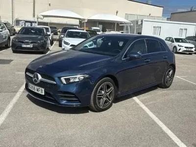 Usado Mercedes A250 218 CV (160 kW) 2023 Azul Berlina