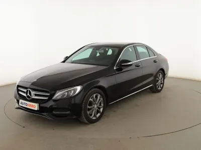 Usado Mercedes C220 Avantgarde 170 CV (125 kW) 2014 Negro Berlina