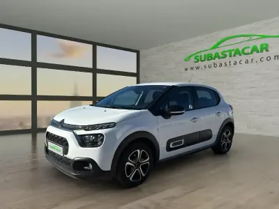Brugt Citroën C3 Feel 100 HK (73 kW) 2022 Hvid Hatchback