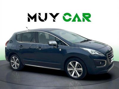 Usado Peugeot 3008 Allure 120 CV (88 kW) 2016 Azul Berlina