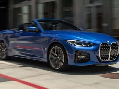 Usado BMW 430 Cabriolet 245 CV (180 kW) 2021 Azul Descapotable