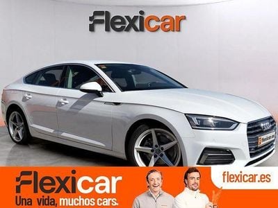 Blanco Usado 2018 Audi A5 Sportback Utilitario | 21.990 € (Precio justo)