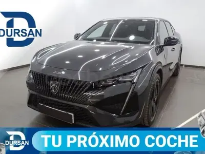 Usado Peugeot 408 GT GT 224 CV (164 kW) 2023 Gris / plata Berlina