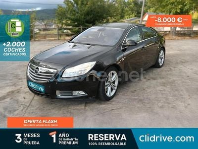 Negro Usado 2009 Opel Insignia Cosmo Berlina | 6690 € (Precio justo)