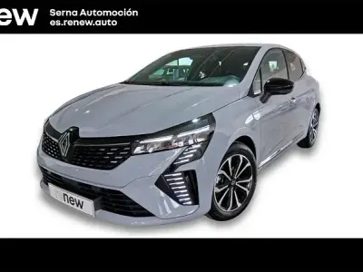 Usado Renault Clio V Techno 100 CV (73 kW) 2025 Gris Berlina