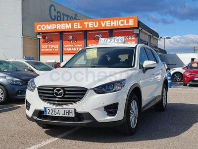 Usado Mazda CX-5 Style 150 CV (110 kW) 2015 Rojo SUV
