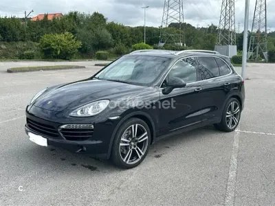 Usado Porsche Cayenne 240 CV (176 kW) 2011 Negro SUV