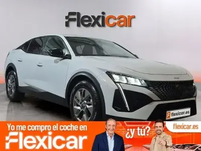Usado Peugeot 408 Allure 145 CV (106 kW) 2025 Blanco SUV