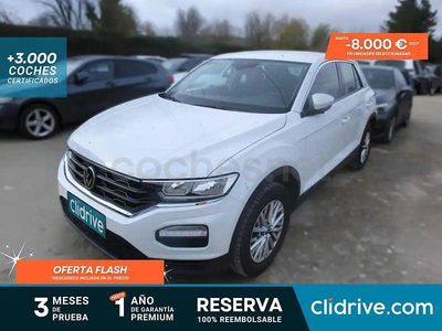 Usado VW T-Roc Edition 115 CV (84 kW) 2021 Blanco SUV