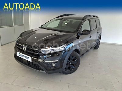 Negro Usado 2022 Dacia Jogger Extreme Monovolumen | 16.800 € (Precio justo)