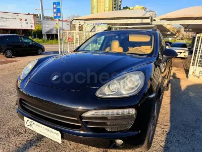 Usado Porsche Cayenne 400 CV (294 kW) 2011 Negro SUV
