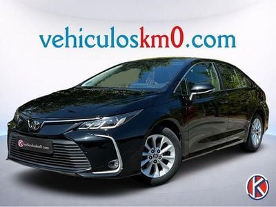 Usado Toyota Corolla 125 CV (91 kW) 2023 Negro Berlina