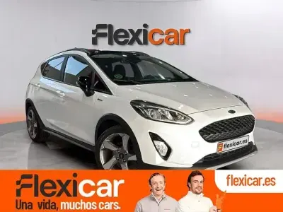 Usado Ford Fiesta Active 100 CV (73 kW) 2019 Blanco Utilitario