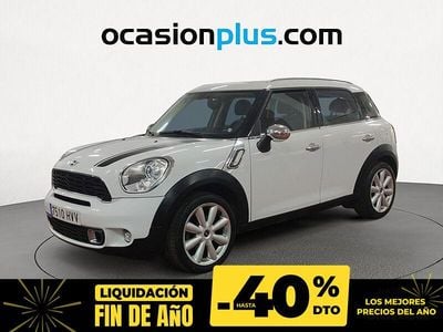 Blanco Usado 2014 Mini Cooper SD Countryman SUV | 13.200 € (Buen precio)