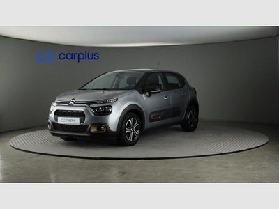 Usado Citroën C3 PureTech 83 CV (61 kW) 2023 Gris acero (metalizado) Utilitario