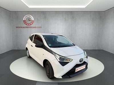 Usado Toyota Aygo City 72 CV (52 kW) 2019 Blanco Utilitario