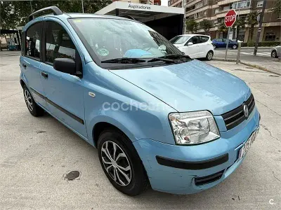 Usado Fiat Panda Dynamic 60 CV (44 kW) 2006 Azul Utilitario
