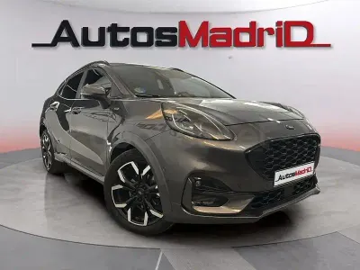 Usado Ford Puma ST-Line 125 CV (91 kW) 2022 Gris / plata SUV