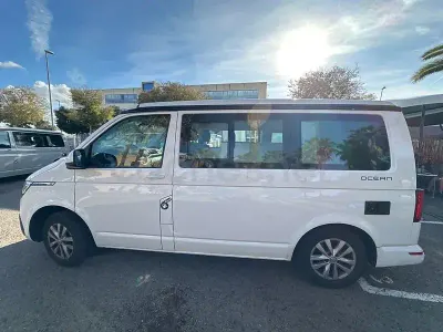 Usado VW California Beach 150 CV (110 kW) 2022 Blanco Van