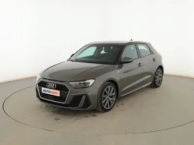 Usado Audi A1 Sportback S-Line 116 CV (85 kW) 2019 Gris Utilitario