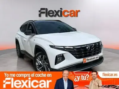 Usado Hyundai Tucson Style 136 CV (100 kW) 2020 Blanco SUV
