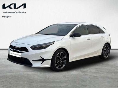 Usado Kia Ceed Style 101 CV (74 kW) 2024 Blanco Utilitario