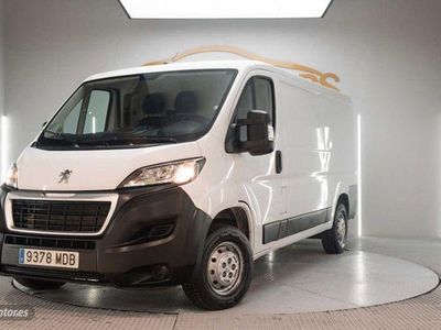 Usado Peugeot Boxer S 120 HP (88 kW) 2022 Branco Van