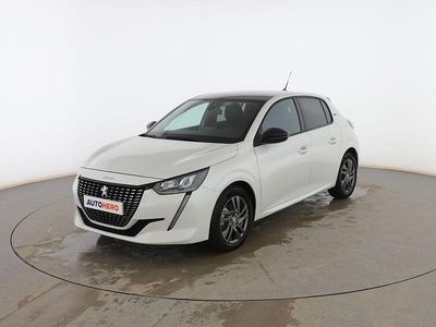 Usado Peugeot 208 Style 101 CV (74 kW) 2021 Blanco Utilitario