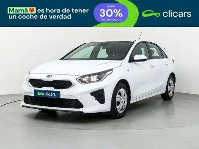 Usado Kia Ceed 120 CV (88 kW) 2020 Blanco Utilitario