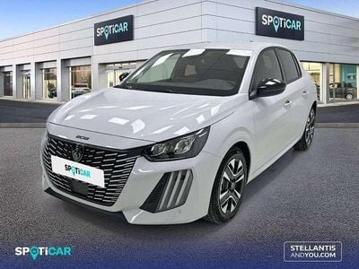 Nuevo Peugeot 208 Allure 101 CV (74 kW) 2025 Blanco Utilitario