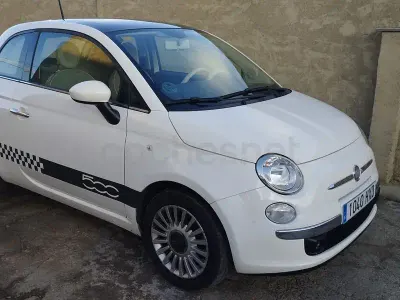 Usado Fiat 500 69 CV (50 kW) 2014 Blanco Berlina
