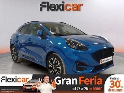 Azul Usado 2023 Ford Puma ST-Line SUV | 17.790 € (Precio justo)