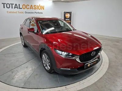 Usado Mazda CX-30 Exclusive-Line 122 CV (89 kW) 2023 Rojo SUV