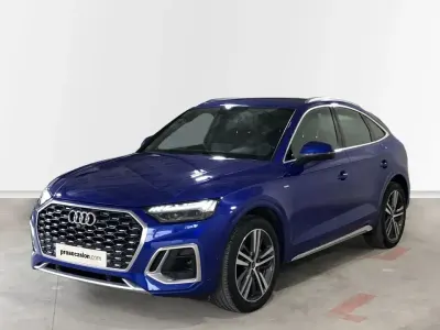 Usado Audi Q5 S-Line 163 CV (119 kW) 2023 Azul SUV