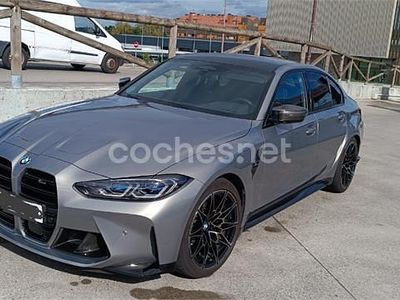 Usado BMW M3 Competition Edition 510 CV (375 kW) 2021 Gris / plata Berlina