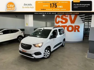 Usado Opel Combo Life Edition+ 102 CV (75 kW) 2023 Blanco Monovolumen