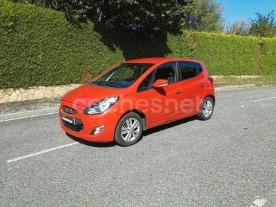 Rojo Usado 2013 Hyundai ix20 Comfort Utilitario | 8500 € (Un poco caro)
