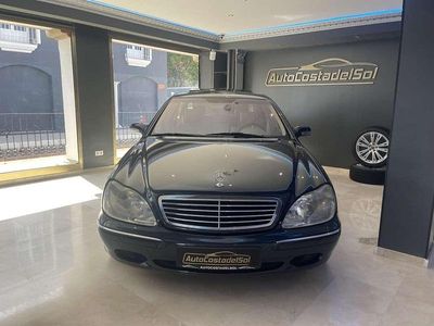 Käytetty Mercedes S500 306 HP (225 kW) 1999 Sedan